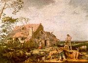 BLOEMAERT, Abraham, Landscape with Peasants Resting  gggf
